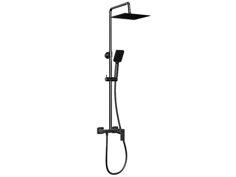 Душова система AiM зі змішувачем на 3 функції Matte black (DG06344)