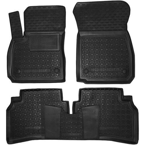 Коврики AVTO-Gumm для Opel Vivaro 2001-2010/Trafic II 2001- полиуретан 2 шт. Черный (11532460)