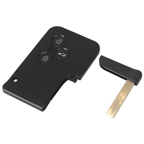 Корпус ключ карти під чіп Renault Laguna (5603) - фото 2 Корпус ключ карти під чіп Renault Laguna (5603) - фото 2