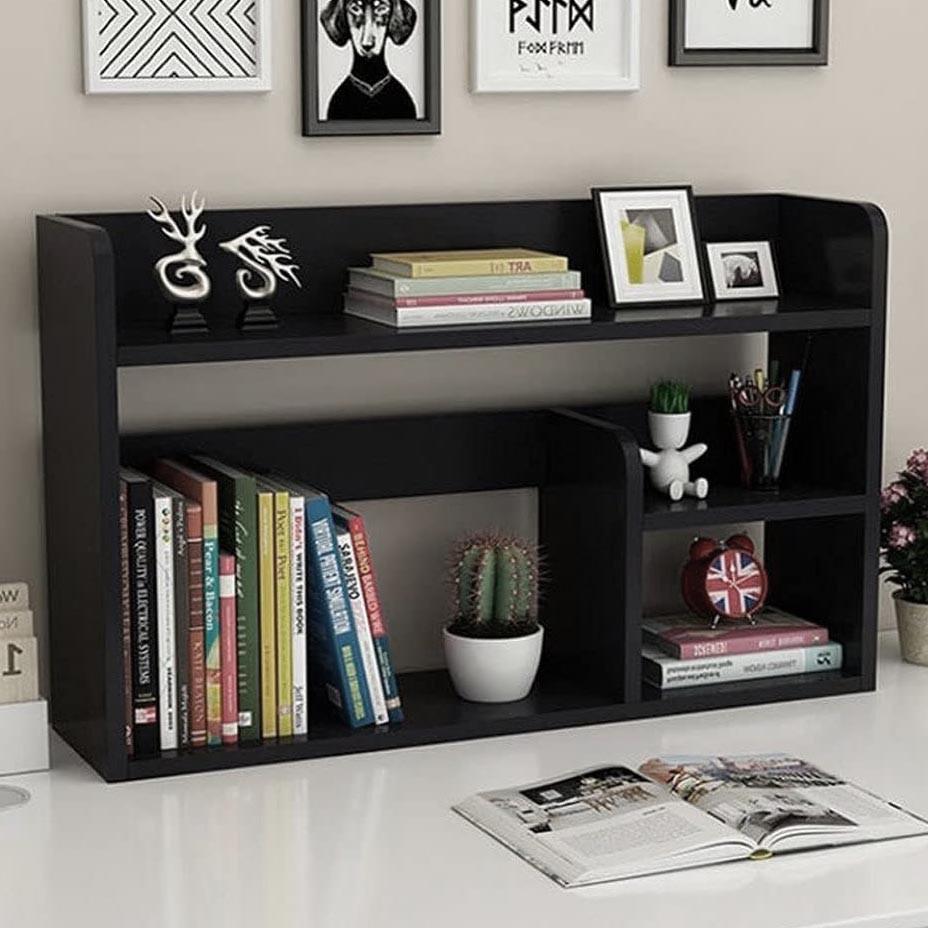 Полка-надстройка настольная из дерева Хеларин венге (АКД-005912)