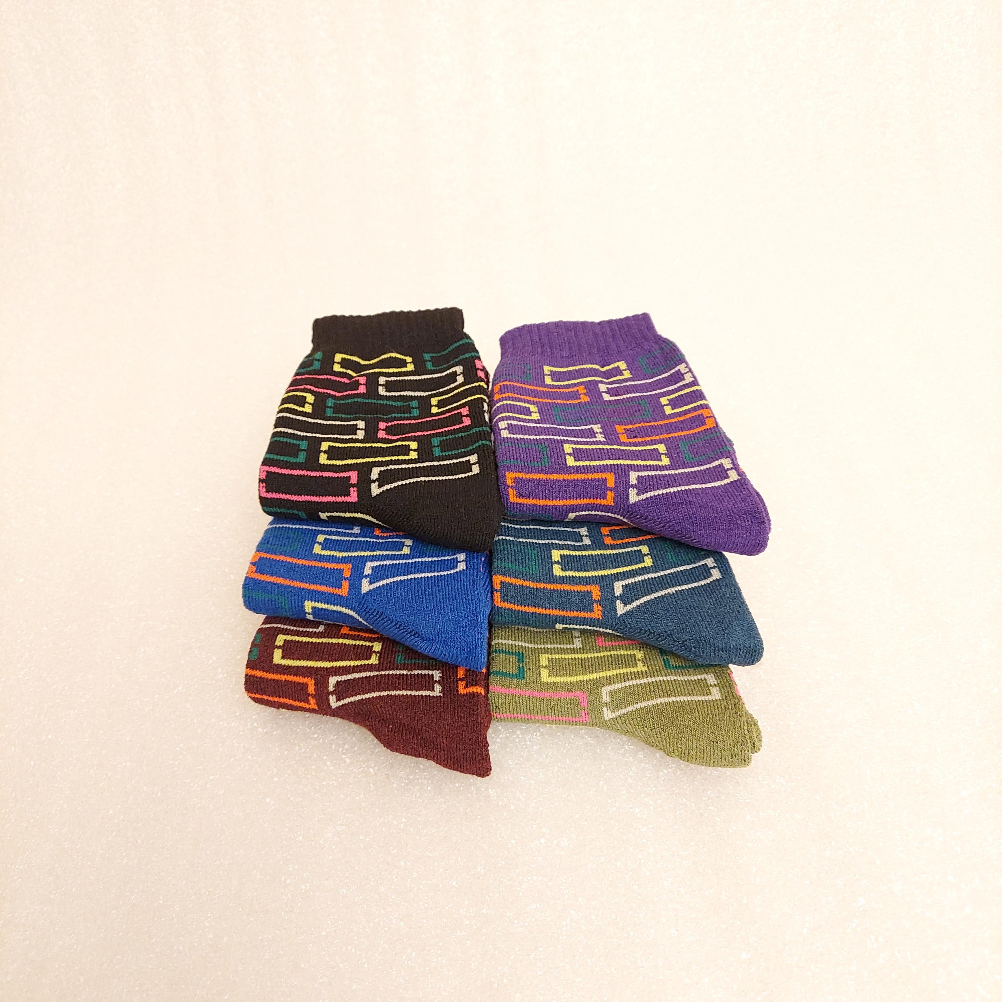 Набір шкарпетки жіночі зимові махрові Житомир Цеглинка 6 пар р. 38 Різнокольорові (0542) - фото 3 Набір шкарпетки жіночі зимові махрові Житомир Цеглинка 6 пар р. 38 Різнокольорові (0542) - фото 3