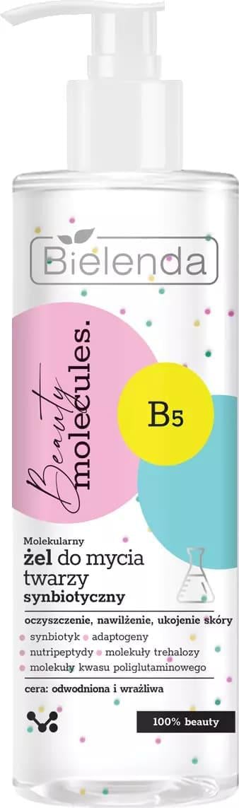 Гель для умывания Beauty Molecules синбиотический для обезвоженной и чувствительной кожи (196753)