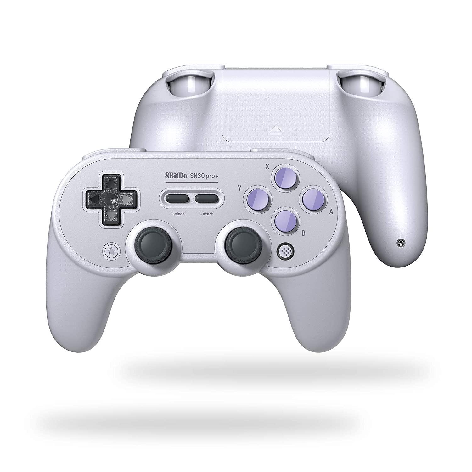 Геймпад Bluetooth джойстик 8Bitdo Sn30 Pro + (SN edition) PC/Mac/Android/Nintendo Switch - фото 5