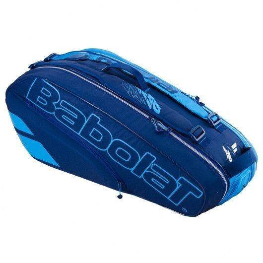 Чехол для теннисных ракеток Babolat RH X6 PURE DRIVE 6 ракеток Синий (751208/136)