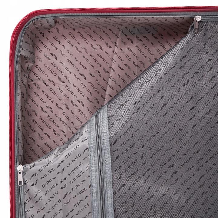 Валіза дорожня Wings PHX01 L Чорний (26519342) - фото 2 Валіза дорожня Wings PHX01 L Чорний (26519342) - фото 2