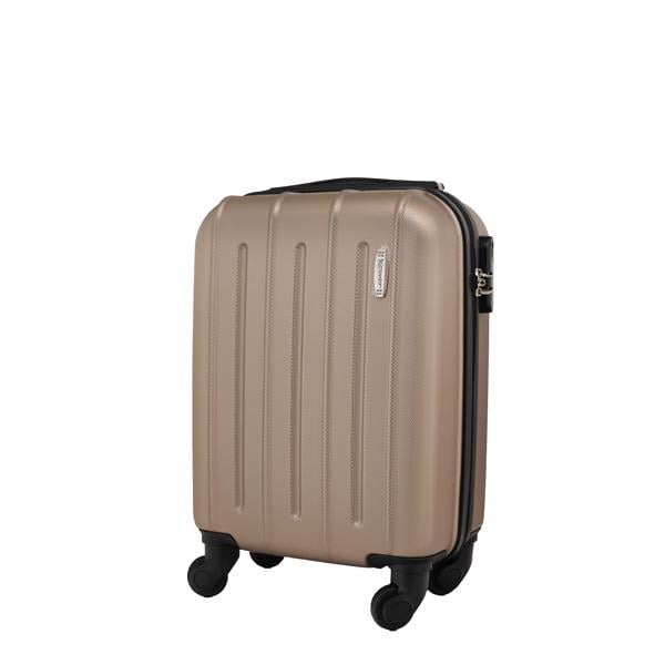 Чемодан для лоукоста Wizzair Kaiman мини 24 л Шампань (Kaiman-XS-Champagne) - фото 1