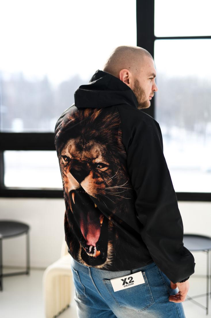 Анорак 49-008 M Чорний (37980) - фото 2