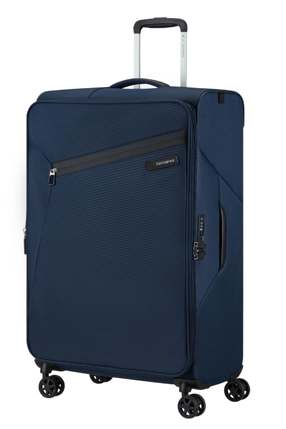 Чемодан Samsonite LITEBEAM 77х47x28/31 см Синий (KL7*01005) - фото 5