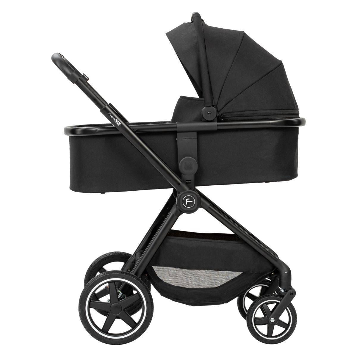 Коляска для дитини FreeON 3в1 Zack Black Коляска для дитини FreeON 3в1 Zack Black