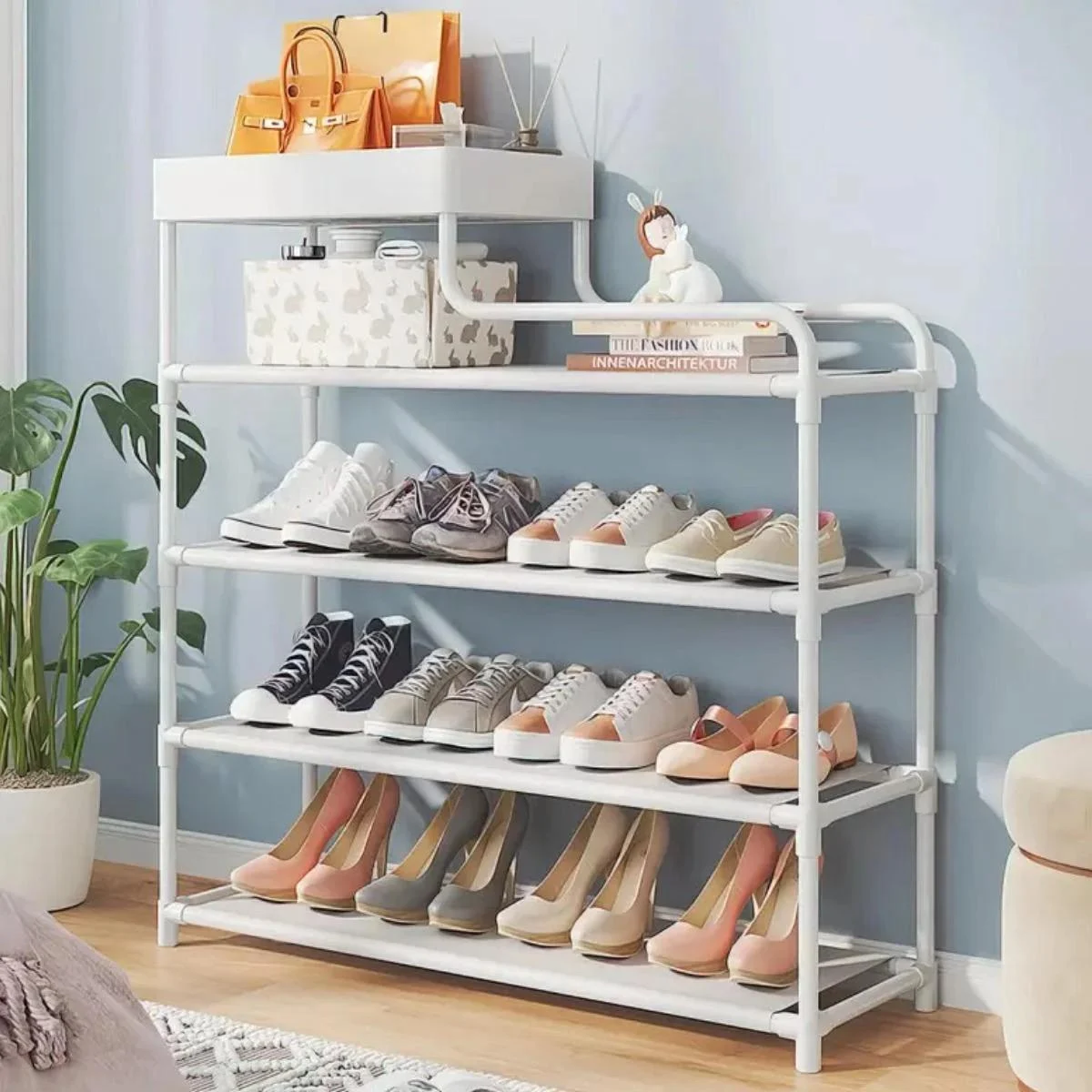 Полка для хранения обуви 5 ярусов (Storage Shoe Rack) - фото 3