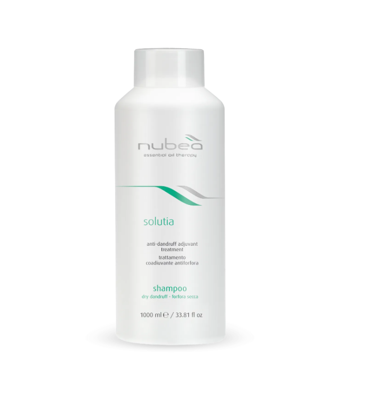Шампунь против сухой перхоти Nubea Solutia 1 л (22004)