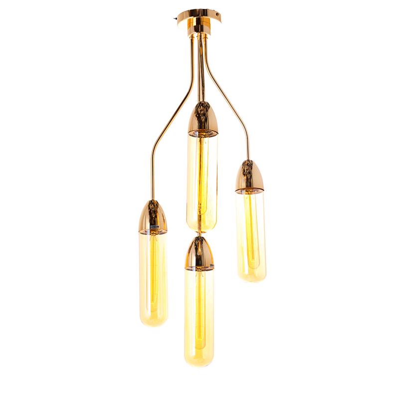 Люстра потолочная Light House ES-15920/4 A Золотой (9643)