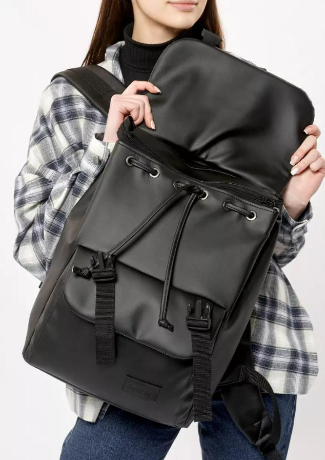 Рюкзак жіночий Sambag Loft Zard Чорний (22651001) - фото 9 Рюкзак жіночий Sambag Loft Zard Чорний (22651001) - фото 9