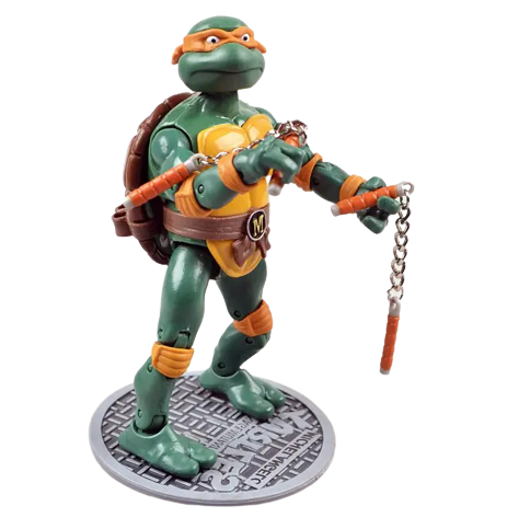 Фигурка Микеланджело 15 см (miketmnt)