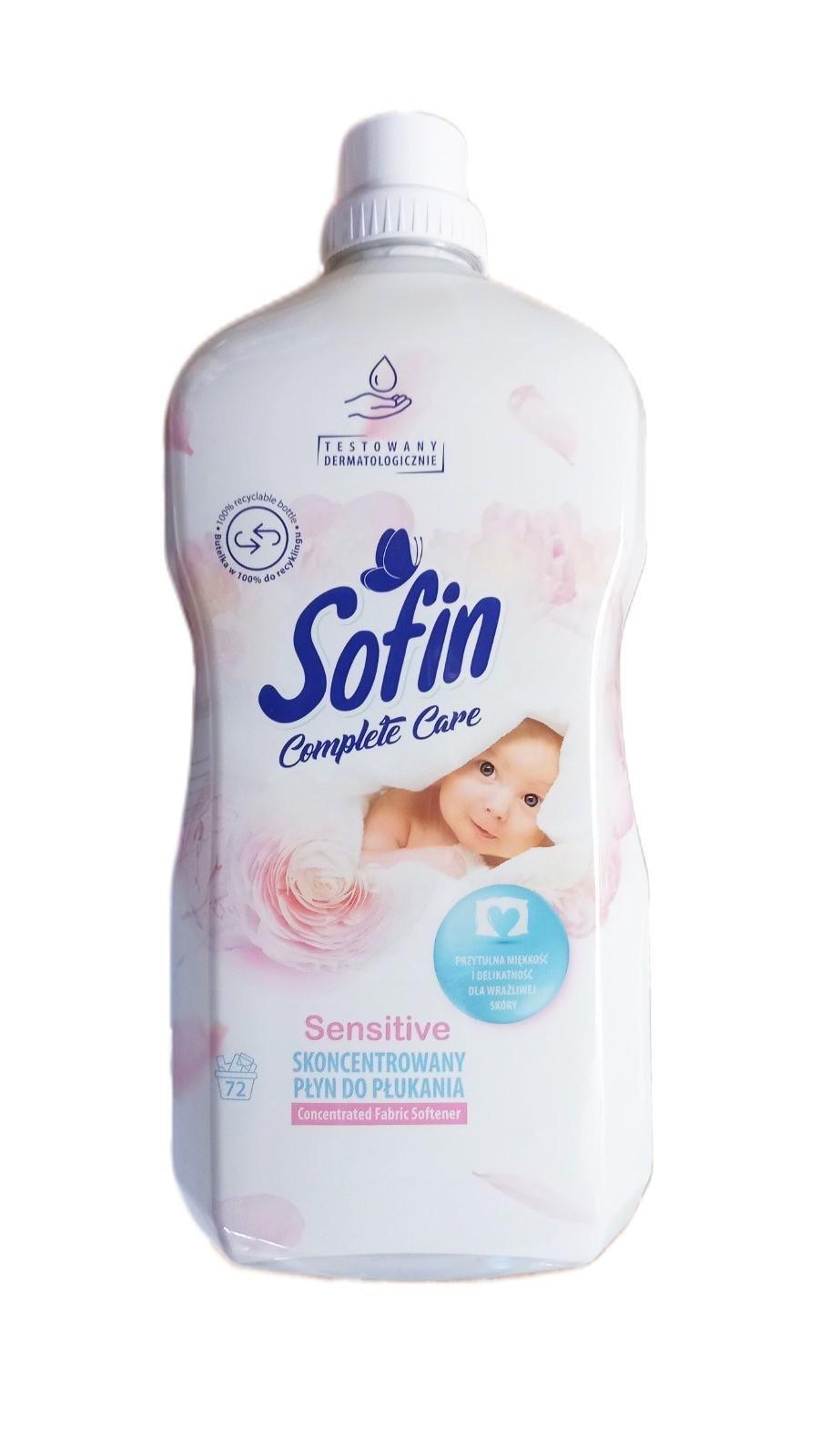 Кондиціонери для білизни Sofin Sensitive 1,8 л (122656)