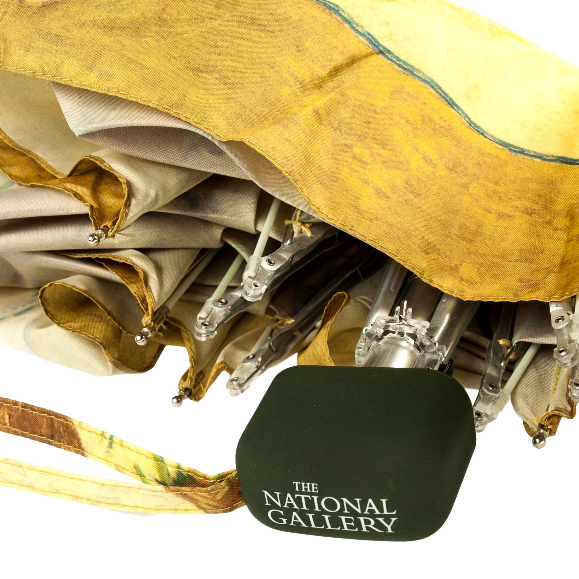 Парасолька жіноча міні Fulton The National Gallery Tiny-2 L794 Sunflowers (L794-031889) - фото 5 Парасолька жіноча міні Fulton The National Gallery Tiny-2 L794 Sunflowers (L794-031889) - фото 5