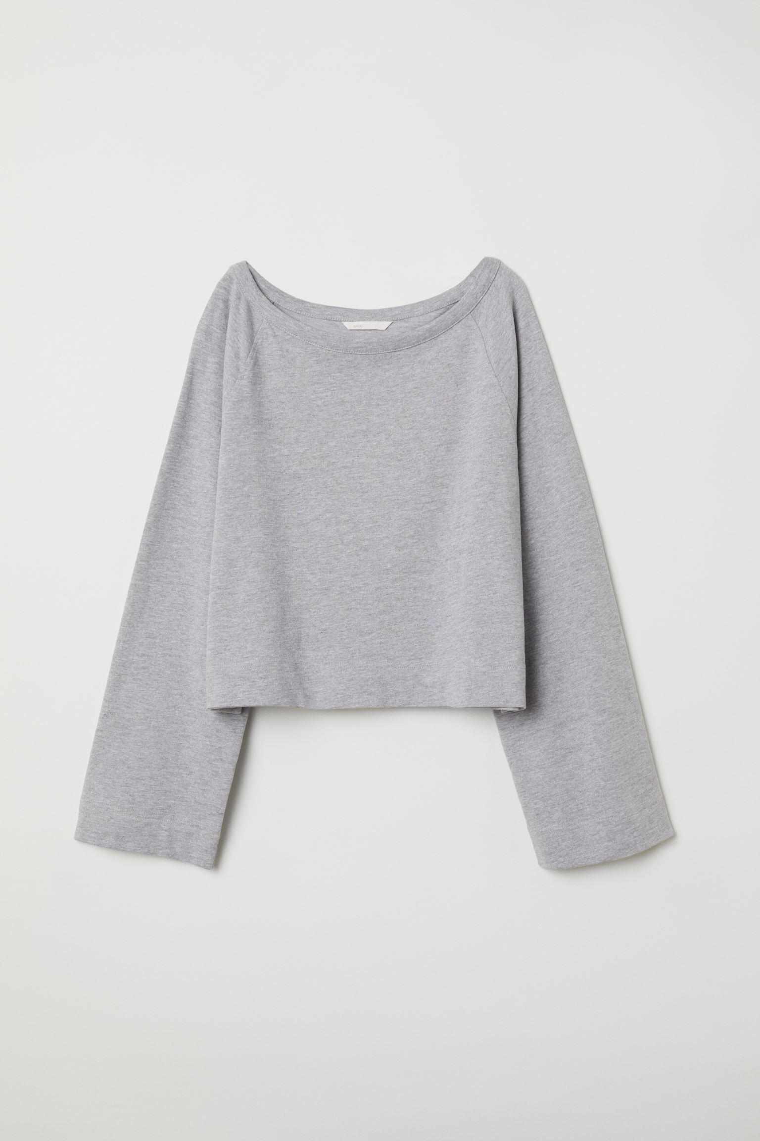 Свитшот H&M M Серый (3046221627)