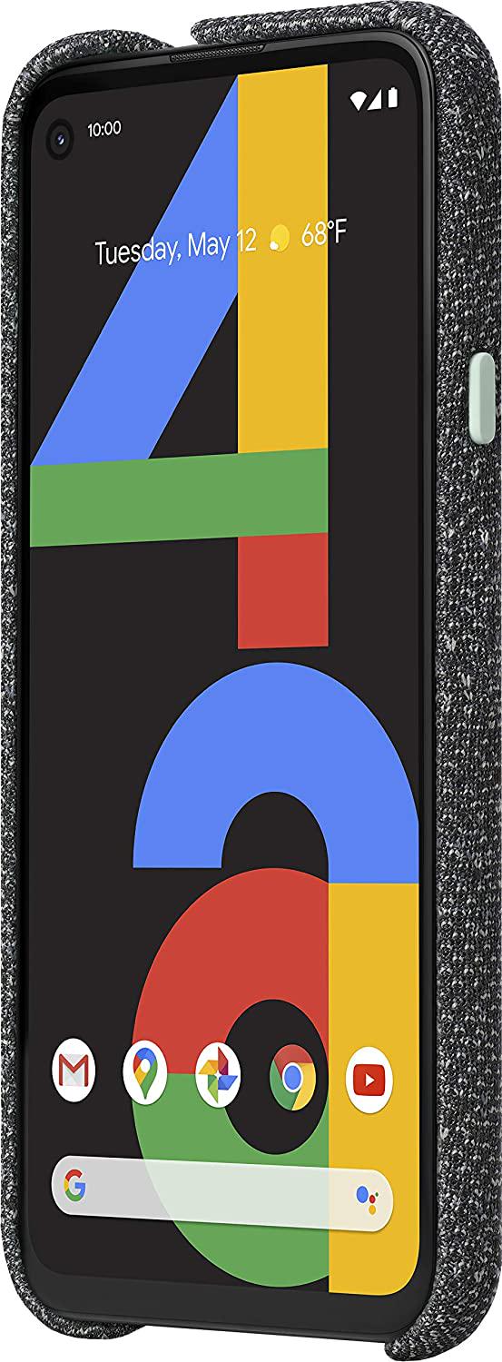 Протиударний чохол Official Fabric Case GA02056 для Google Pixel 4a (5.8") Black - фото 5