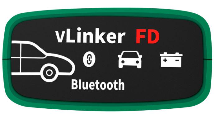 Адаптер Vgate vLinker FD BT 3.0 FORD для приложения FORScan - фото 3