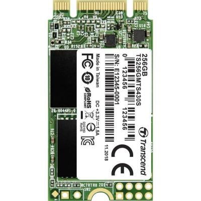 SSD-накопичувач Transcend 430S 256GB M.2 2242 (TS256GMTS430S)