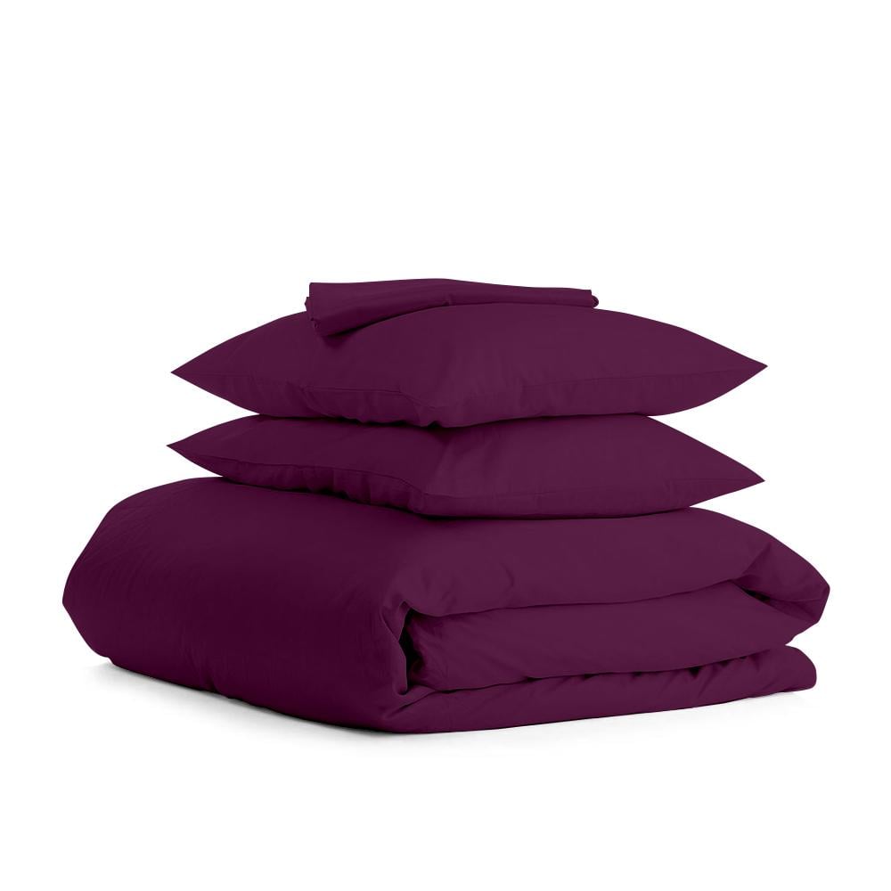 Постельное белье двуспальное Cosas Dark Cherry 180х220 см (4822052100974)
