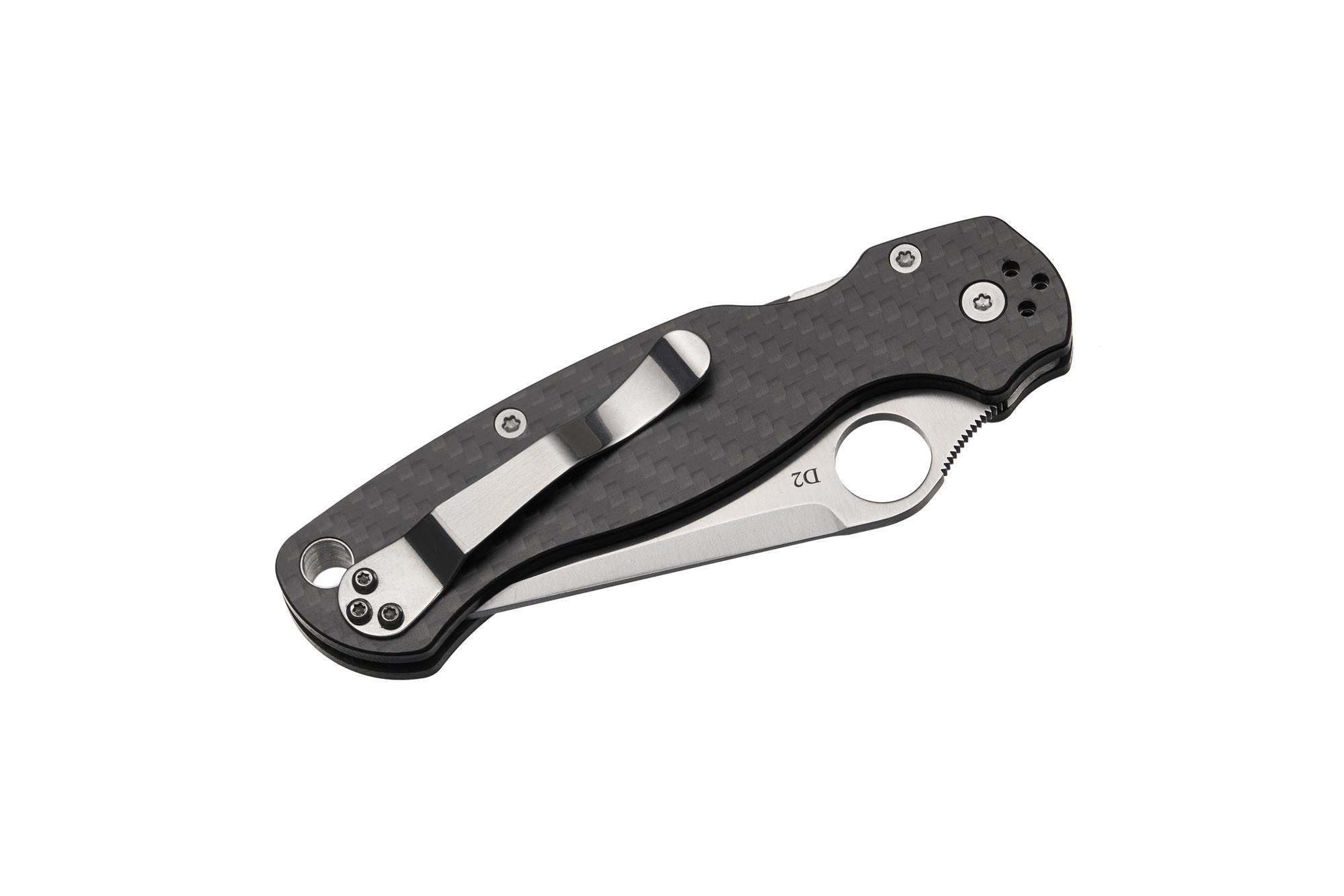 Нож складной Grand Way SG 166 на подшипнике с клинком из стали D2 Carbone/Black - фото 5 Нож складной Grand Way SG 166 на подшипнике с клинком из стали D2 Carbone/Black - фото 5