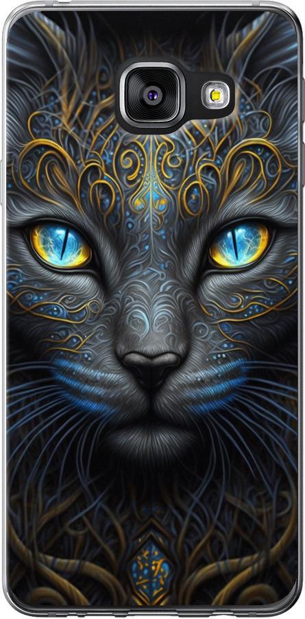 Чехол на Samsung Galaxy A3 (2016) A310F Кошка (5548t-159-42517)