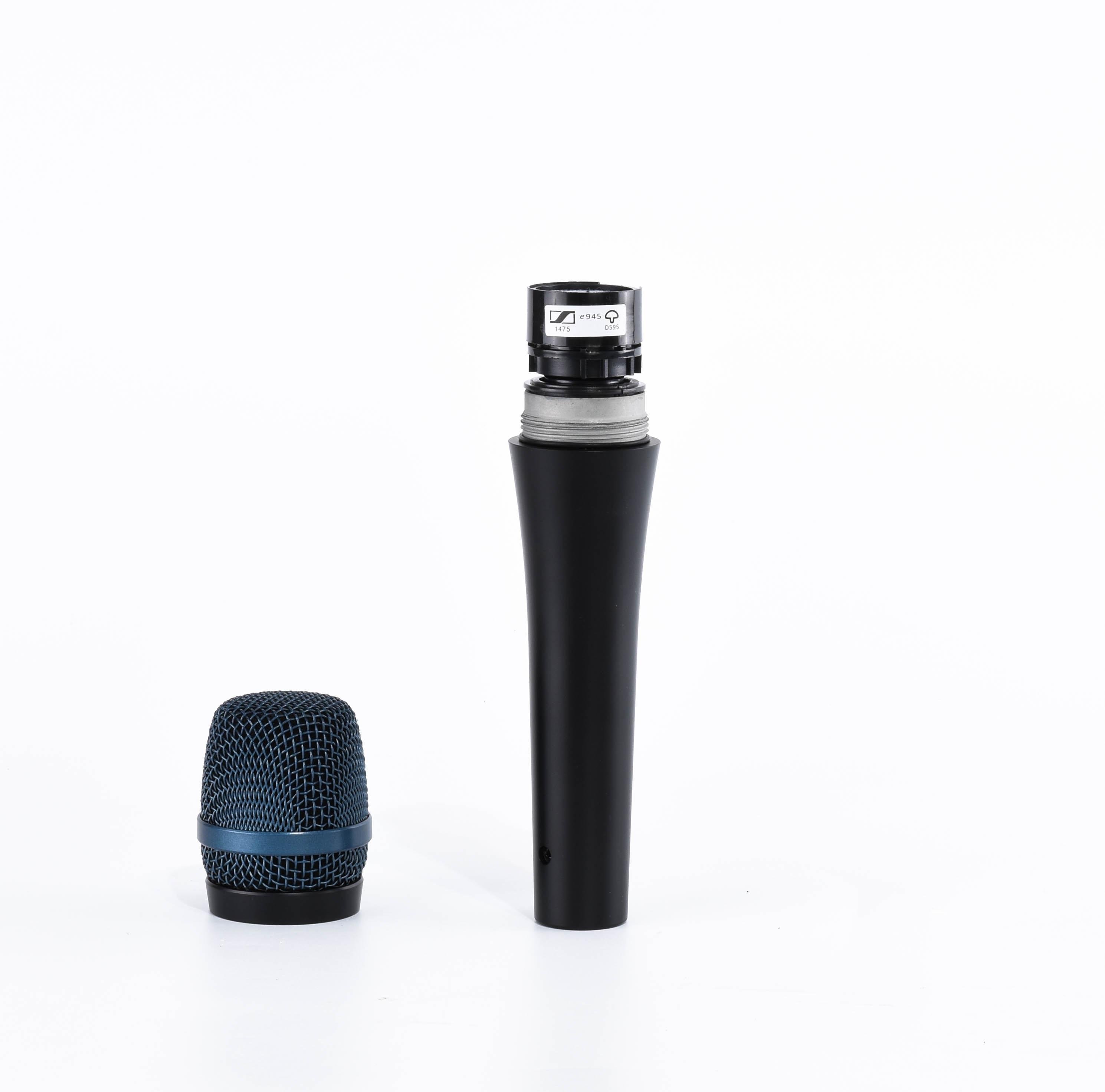 Микрофон динамический Sennheiser E 945 (0012) - фото 4 Микрофон динамический Sennheiser E 945 (0012) - фото 4