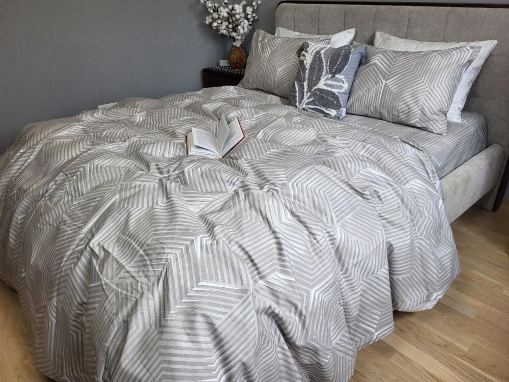 Комплект постельного белья Лантан бязь PREMIUM евро/наволочки 50х70/70х70 см (8962) - фото 5 Комплект постельного белья Лантан бязь PREMIUM евро/наволочки 50х70/70х70 см (8962) - фото 5