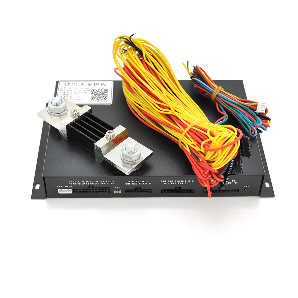 Плата BMS JiKong JK-B5A25S60P для електромобілів 12S-25S 500A з Bluetooth (30617)