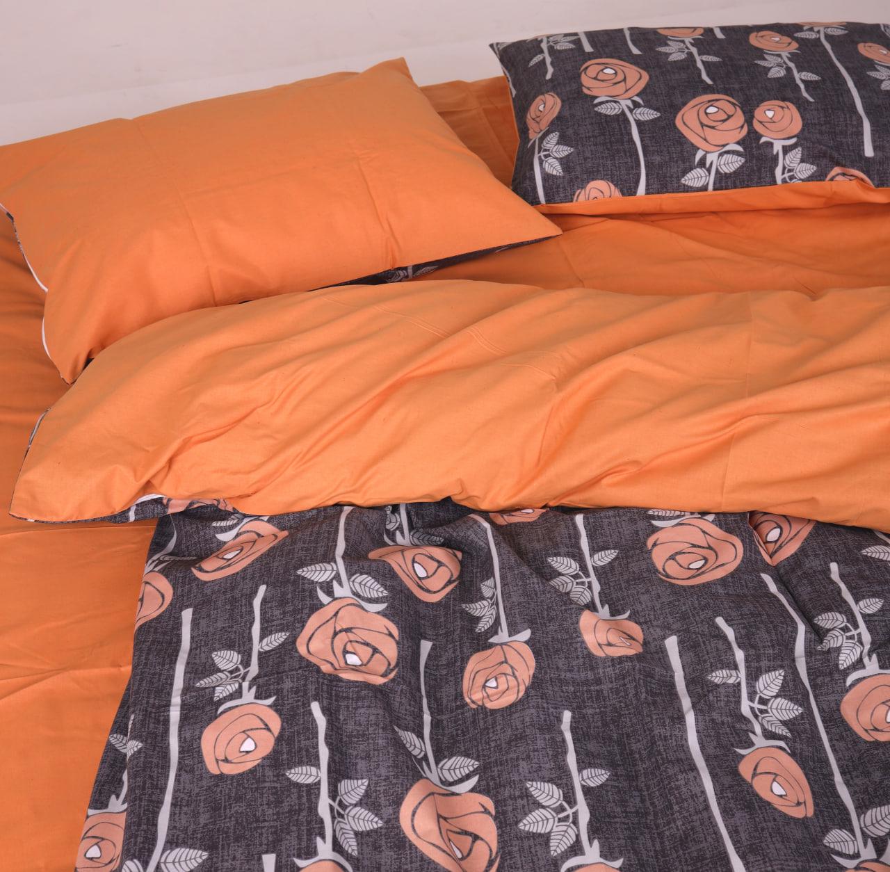 Пододеяльник Графитовая Роза бязь 200х220 см (89101292) - фото 3 Пододеяльник Графитовая Роза бязь 200х220 см (89101292) - фото 3