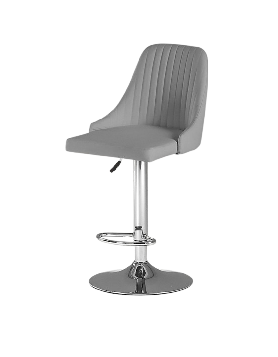 Барное кресло Fregat Amsterdam Хокер со спинкой Темно-серый (28434207) Барное кресло Fregat Amsterdam Хокер со спинкой Темно-серый (28434207)