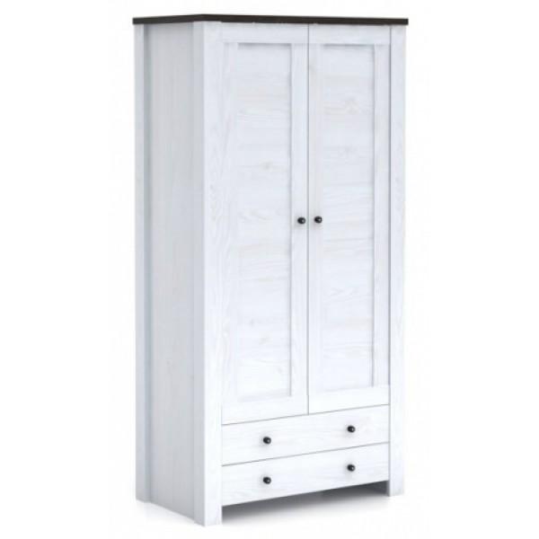 Шкаф для гостиной Gerbor 2D2S Антверпен из ДСП 1010х570х2000 мм (5616)