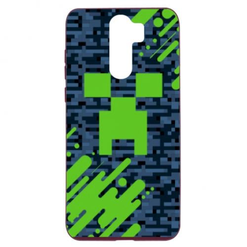 Чехол для Xiaomi Redmi Note 8 Pro Minecraft Creeper