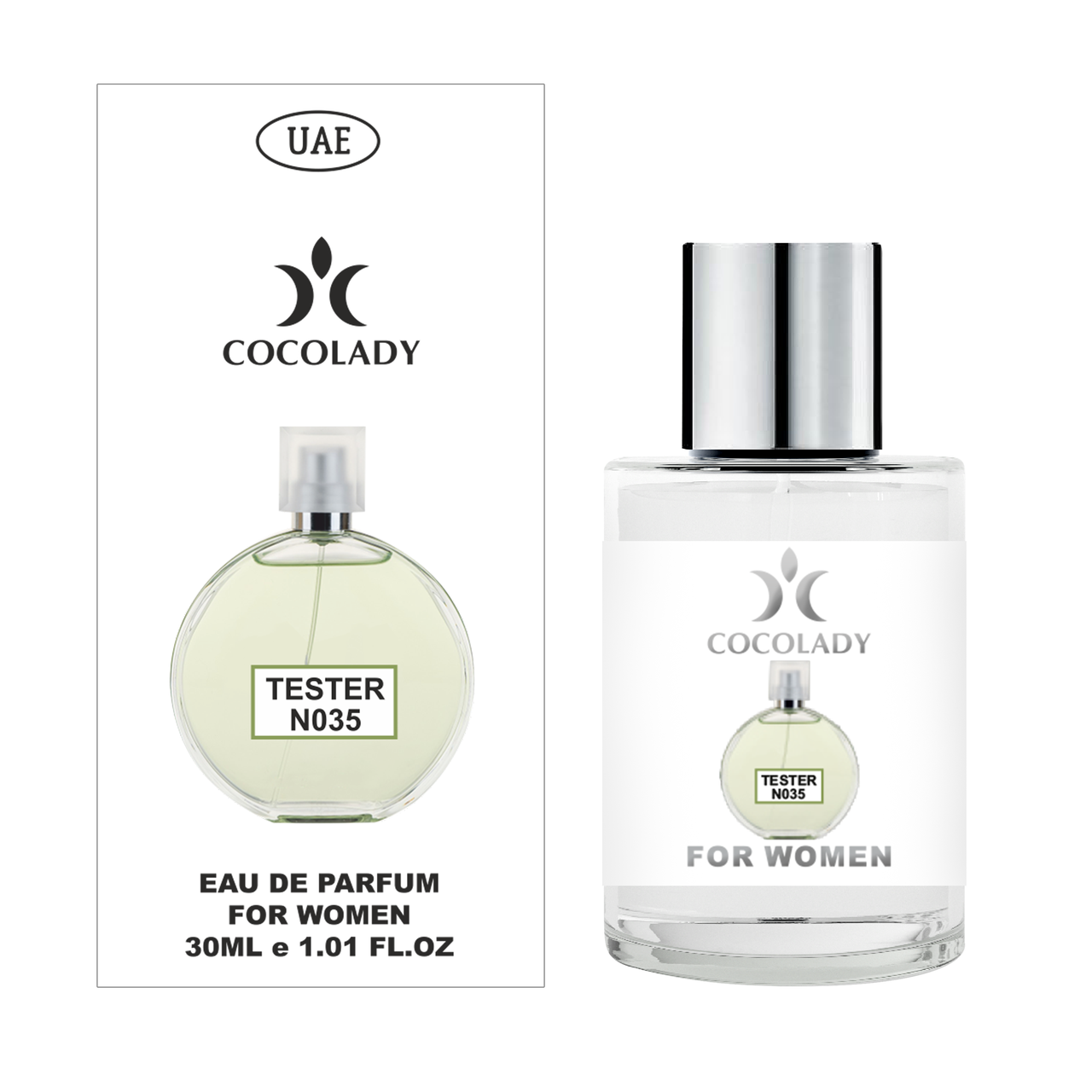 Парфуми жіночі Cocolady №035 30 мл (23951631)