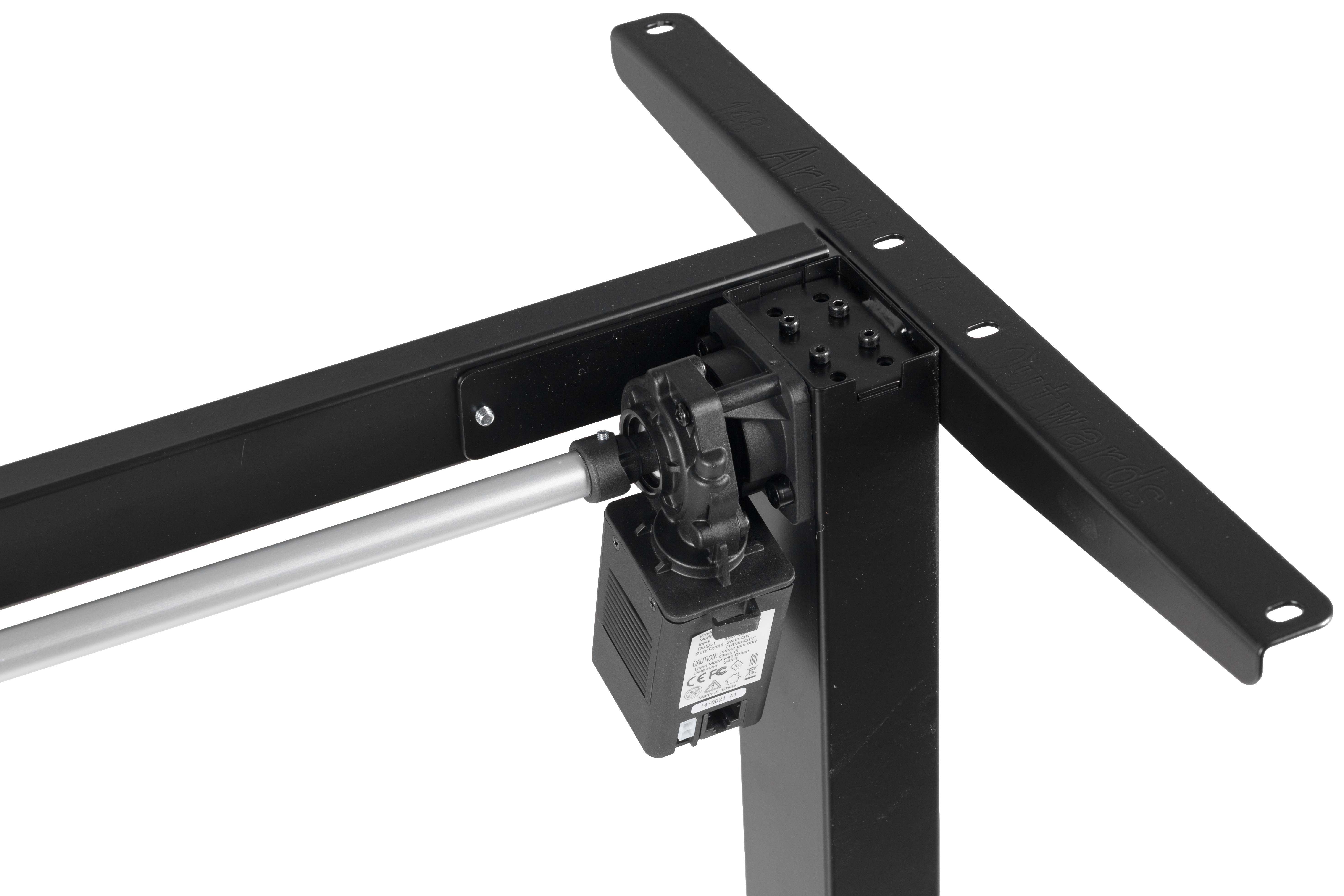 Регулируемый каркас Barsky StandUp User Black (FBSTh-01) - фото 2 Регулируемый каркас Barsky StandUp User Black (FBSTh-01) - фото 2