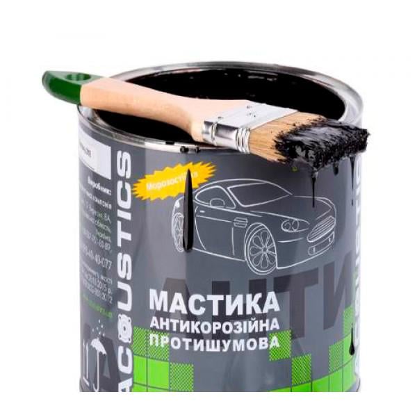 Мастика протишумна для авто Acoustics 2 кг ac-mastika-2