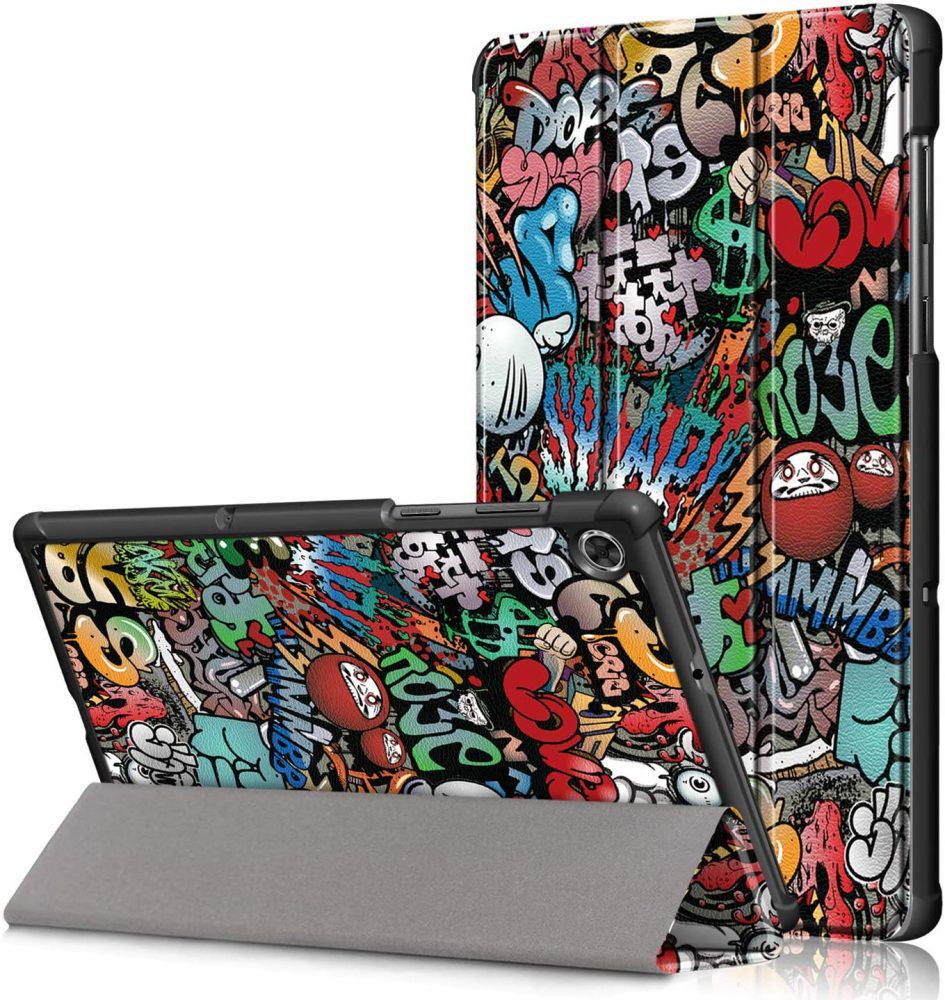 Чехол Colorful для Lenovo Tab M10 Plus FHD Graffiti (25658)