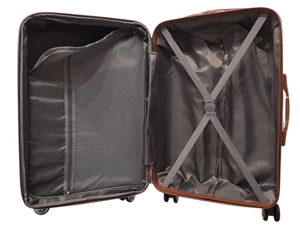 Валіза маленька Madisson Snowball 33803 полікарбонат/ABS S Шампань - фото 3 Валіза маленька Madisson Snowball 33803 полікарбонат/ABS S Шампань - фото 3