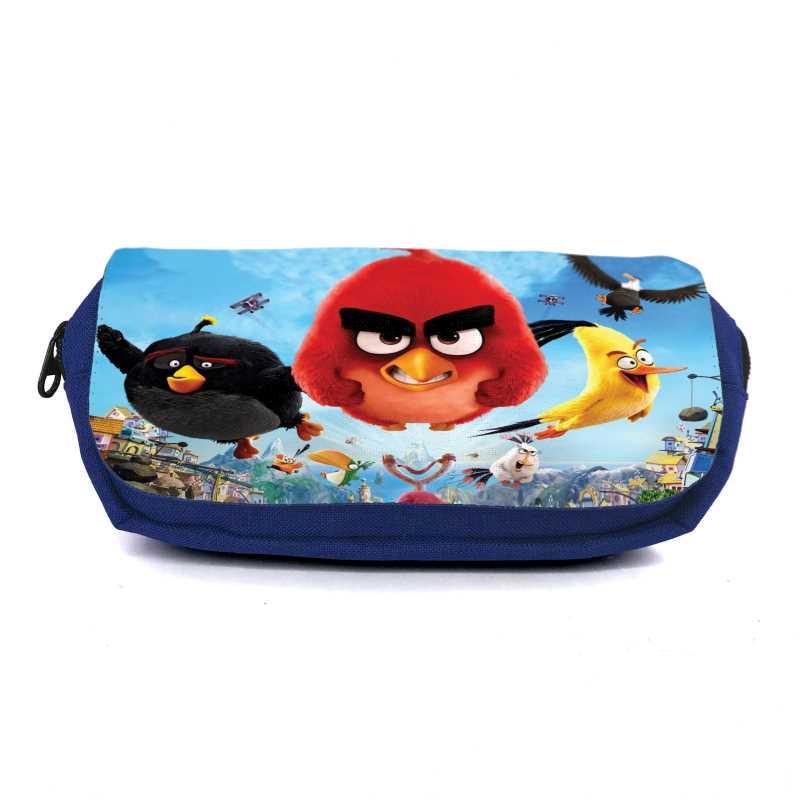 Пенал школьный Angry Birds ANG-009 Синий (2044915710)