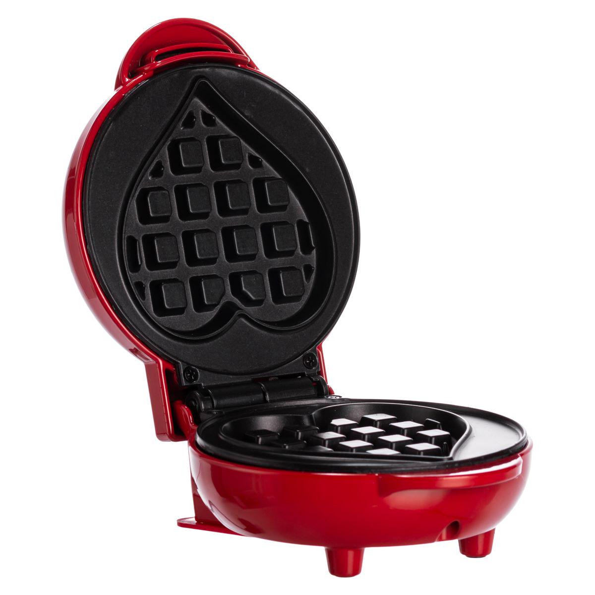 Вафельница для бельгийских вафель Sokany SK-BBQ-849 с антипригарным покрытием 550 Вт (7391) - фото 5 Вафельница для бельгийских вафель Sokany SK-BBQ-849 с антипригарным покрытием 550 Вт (7391) - фото 5