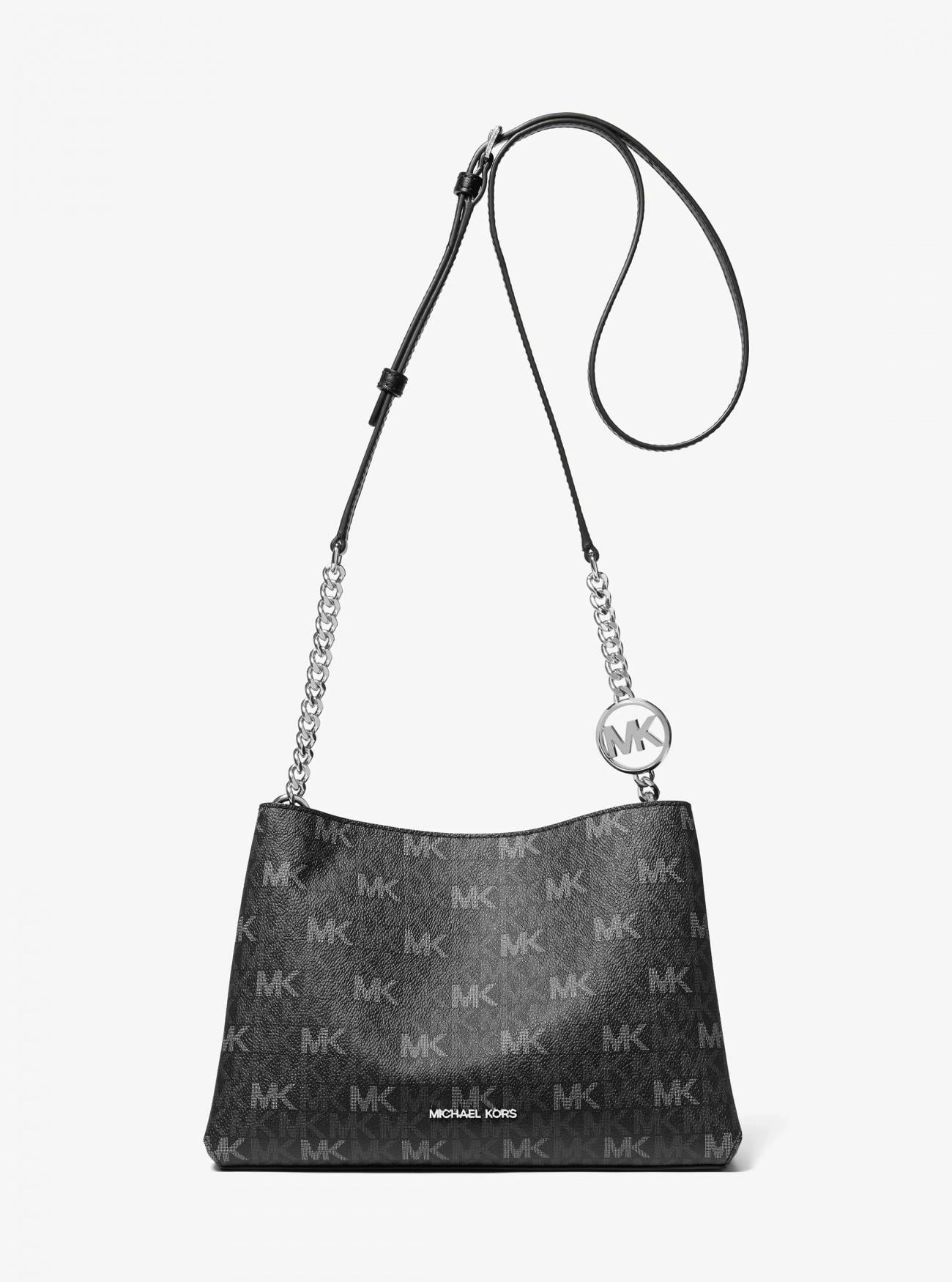 Сумка Michael Kors Christina Small Signature Logo Crossbody Bag (35F6S8WC0V)