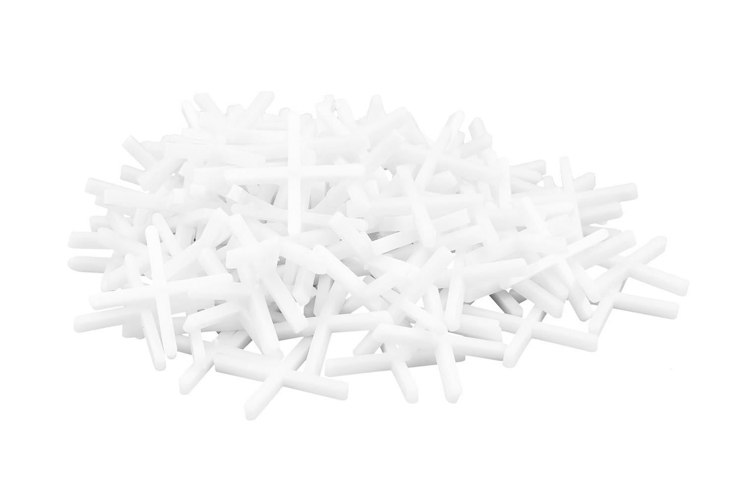 Крестики дистанционные MasterTool для укладки керамической плитки 120 шт. 2 мм (81-0520)