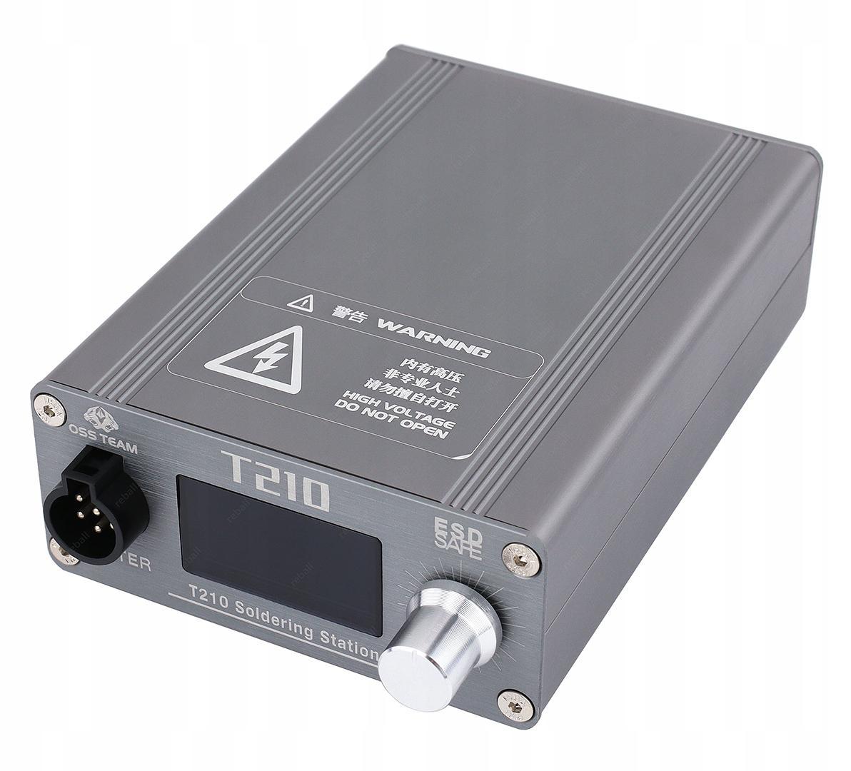 Паяльная станция OSS T210 Жало JBC C210 75W (ART-14984) - фото 5