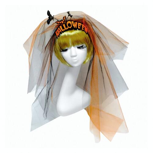 Фата на обруче Seta Decor 15-635BLK-OR Halloween (28515568)