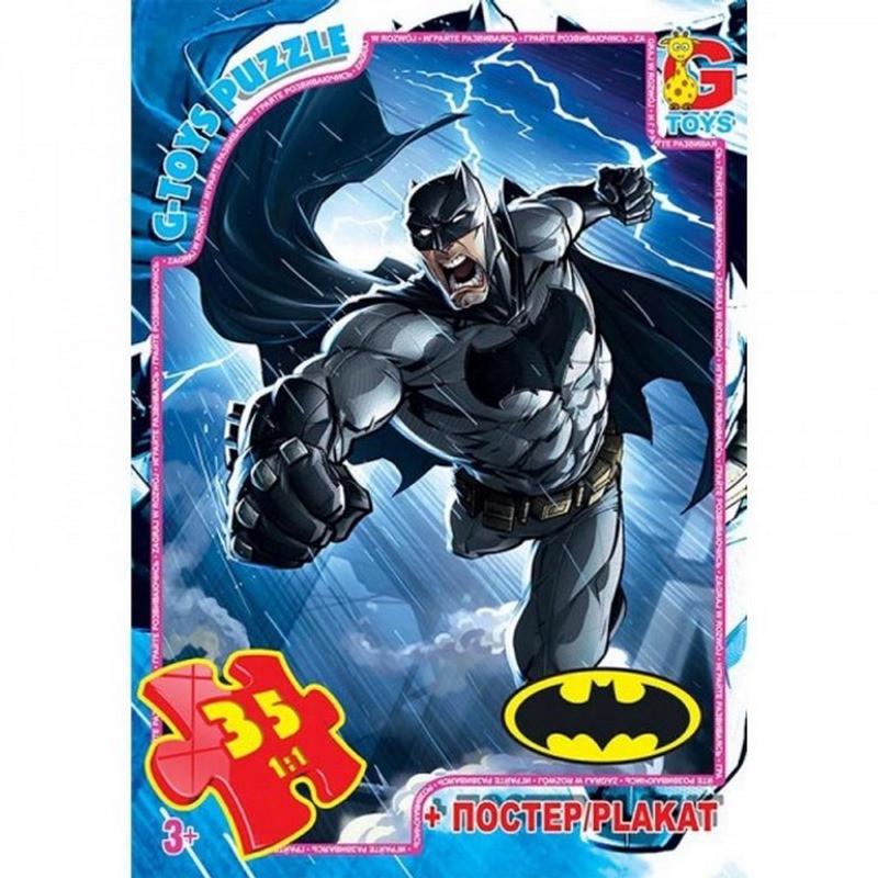 Пазли Бетмен BAT01 постер 35 елементів (2990414550)
