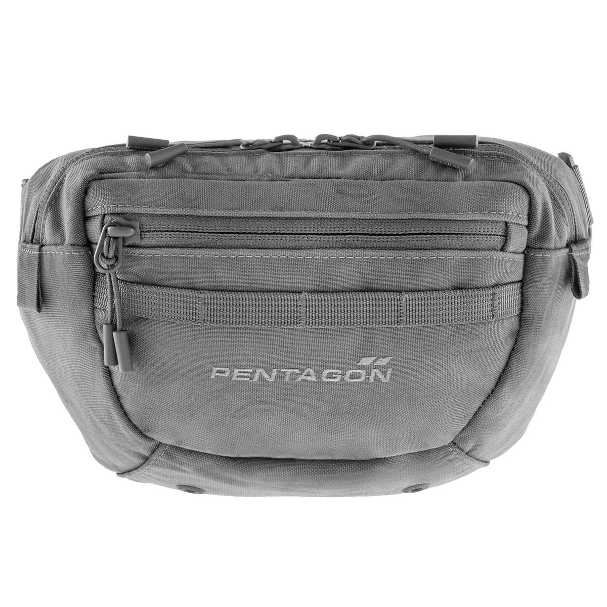 Сумка на пояс Pentagon Fanny Pack 260х170 мм Grey (K17099-03) - фото 1