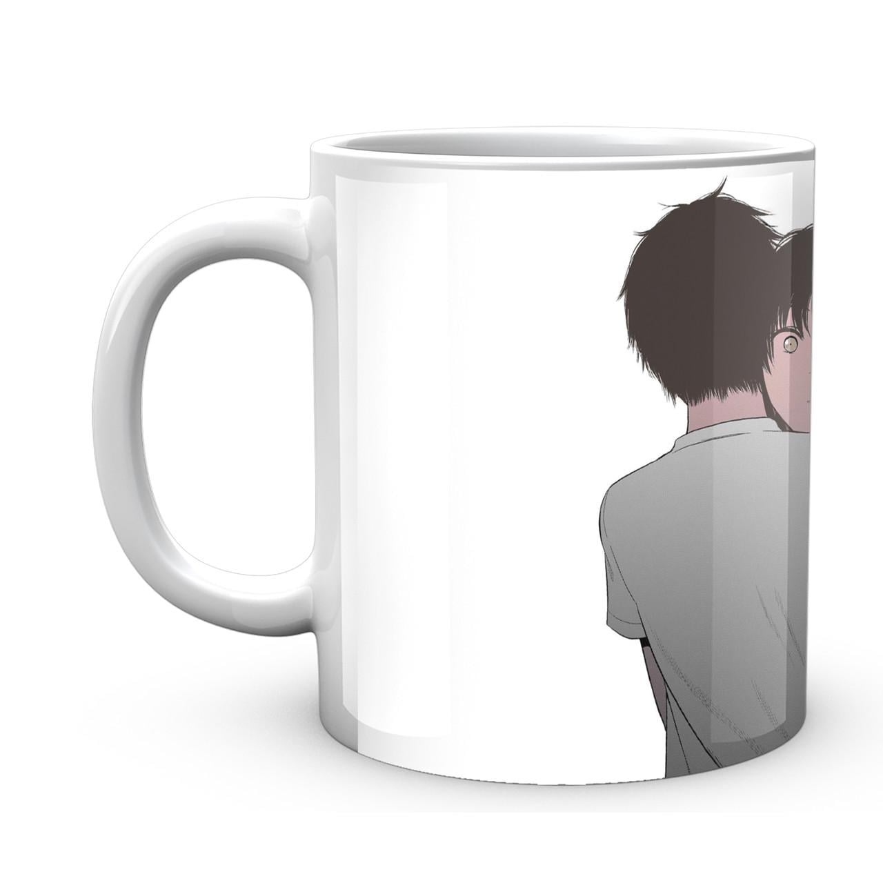 Чашка Geekland I sold my life for thousand yen per yea 330 мл (TY 03)