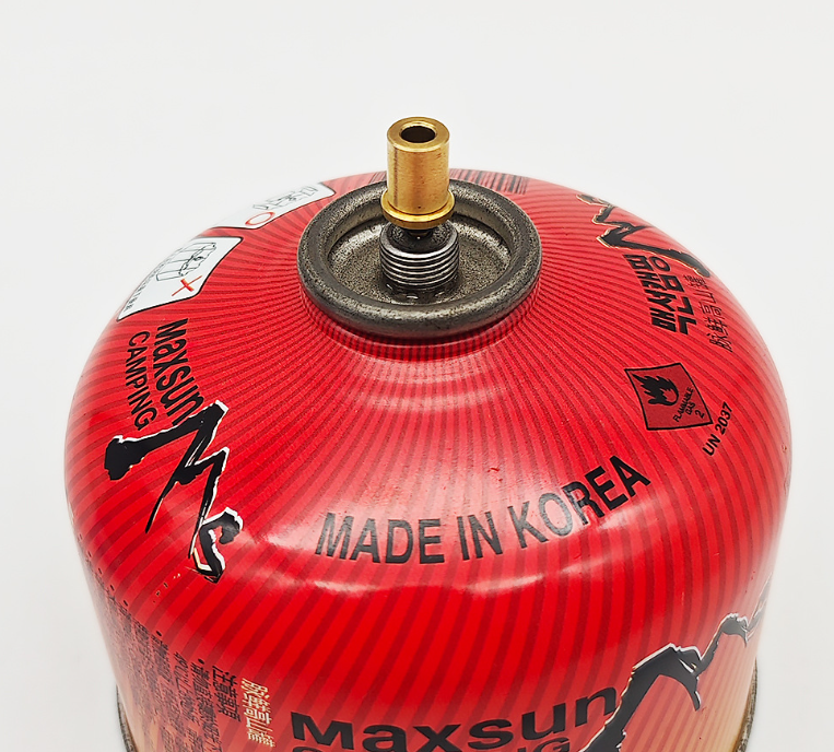 Переходник-адаптер GS-04 для заправки резьбовых и цанговых газовых баллонов реверсный (8044) - фото 5 Переходник-адаптер GS-04 для заправки резьбовых и цанговых газовых баллонов реверсный (8044) - фото 5