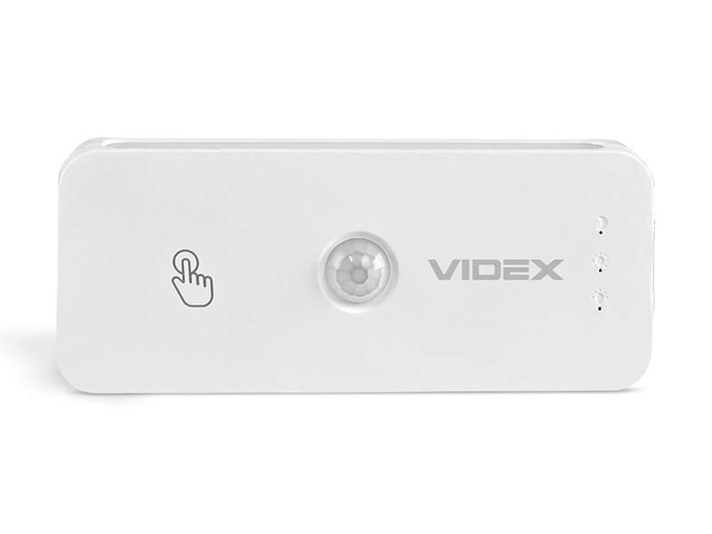 Светодиодный светильник аккумуляторный Videx VL-NL053W-S с датчиком движения (8801) - фото 3